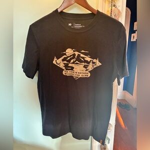 Black Graphic T-Shirt tentree